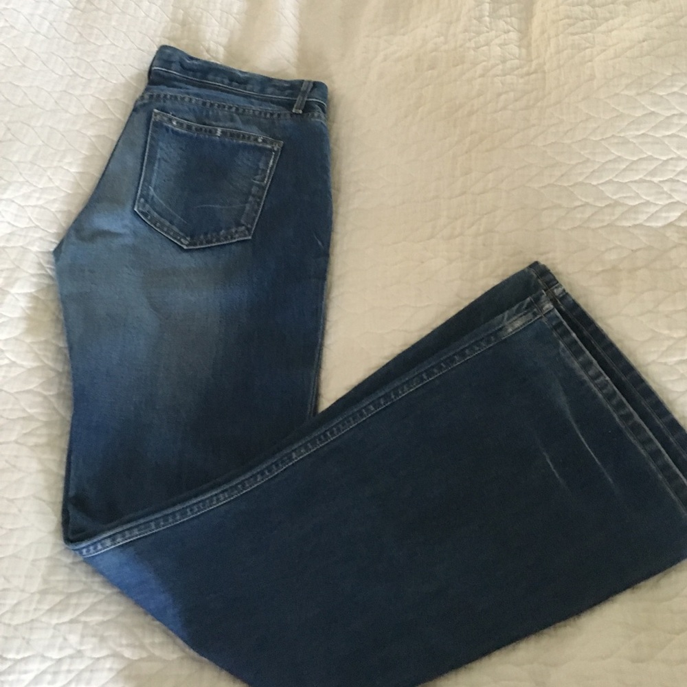 Earl Jeans Women's Dark Blue Flare Jeans